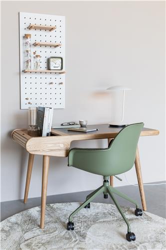 Bureau stoel 'Kuip' - Groen