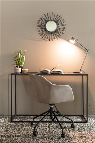 Bureau stoel 'Junzo' - Grijs