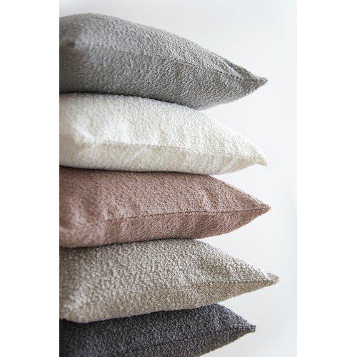 Kussenhoes 'Trond' 60x60 - Grijs