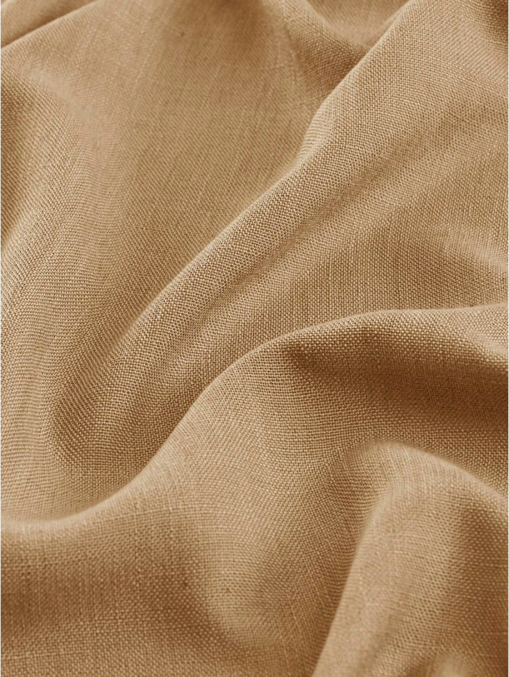 2-pack Gordijn 'Cecil' 145x260 - Bruin