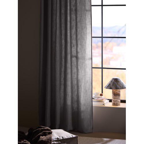 2-pack Gordijn 'Cecil' 145x260 - Nougat