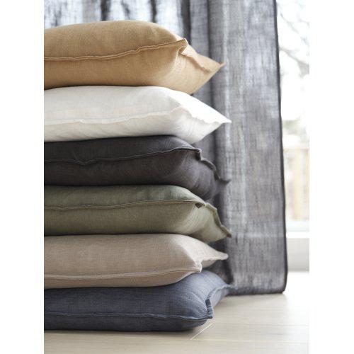 Kussenhoes 'Cecil' 45x45 - Lichtbruin