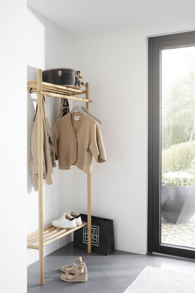 Kledingrek 'Milford' - Eiken