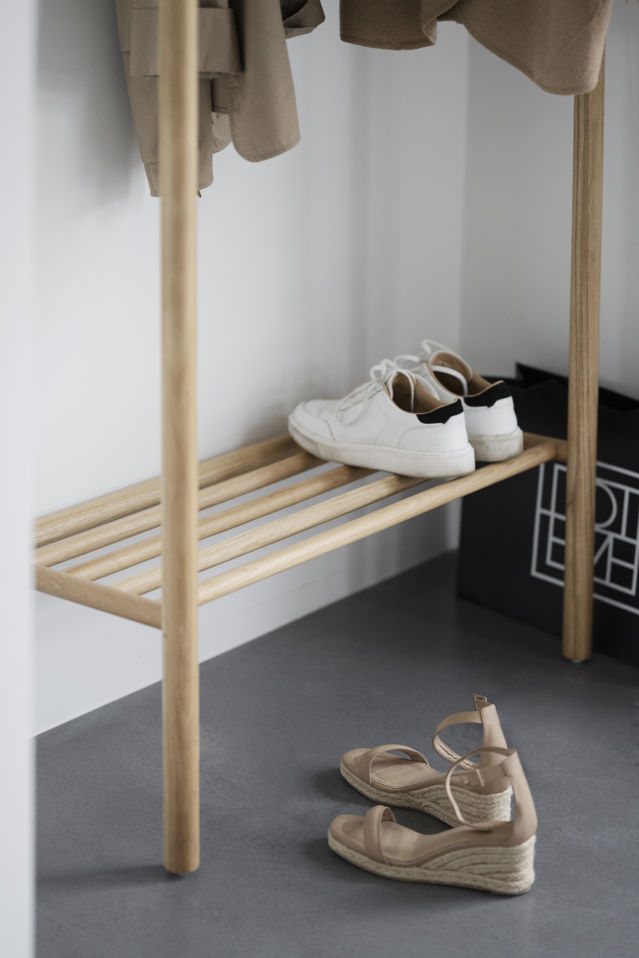 Kledingrek 'Milford' - Eiken