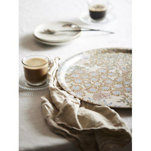 Tray 'Aran' 38cm - Beige