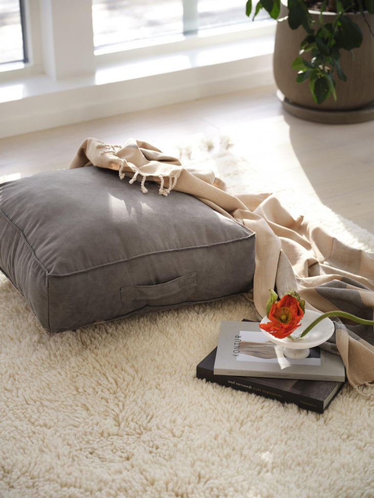 Plaid 'Kjell' 125x150 - Bruin