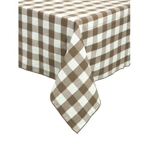 Tafellaken 'Mary' 140x250 - Bruin