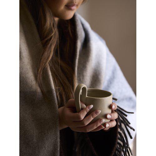 Plaid 'Ulla' 130x170 - Grijs