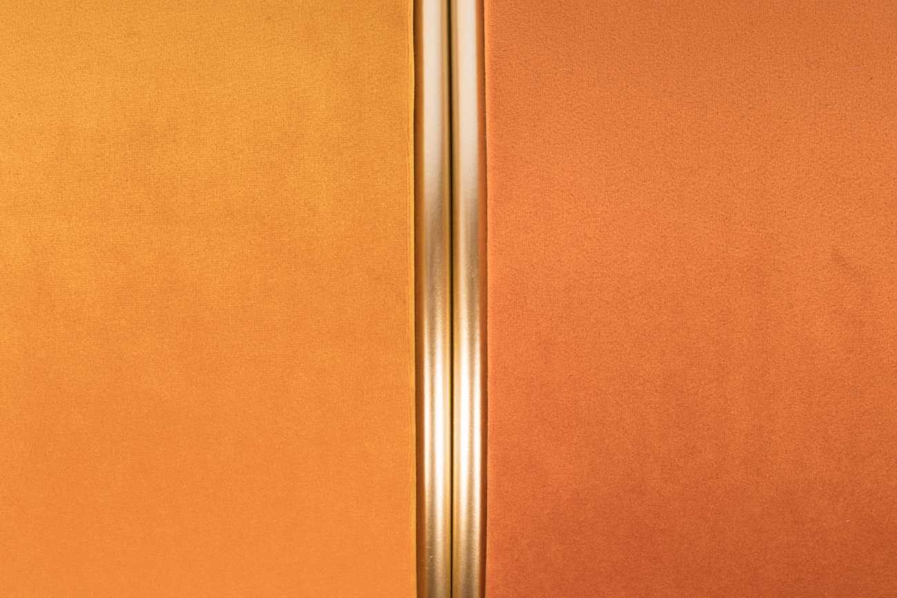 Hocker 'Bubbly Sun' - Geel