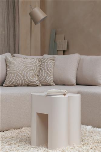Hocker 'Shape' - Beige