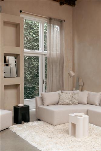 Hocker 'Shape' - Beige