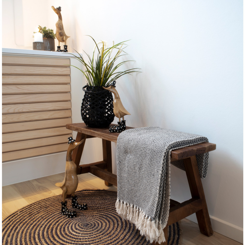 Houten bank 'Barcelona' 90x25cm - Teak