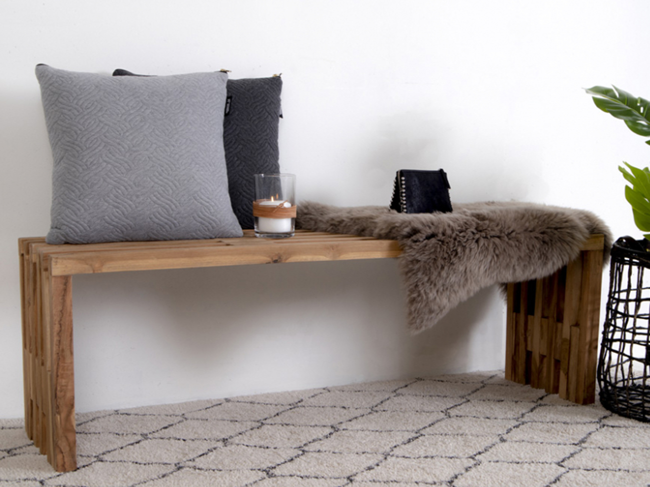 Bank 'Coloma' - Natuurlijk