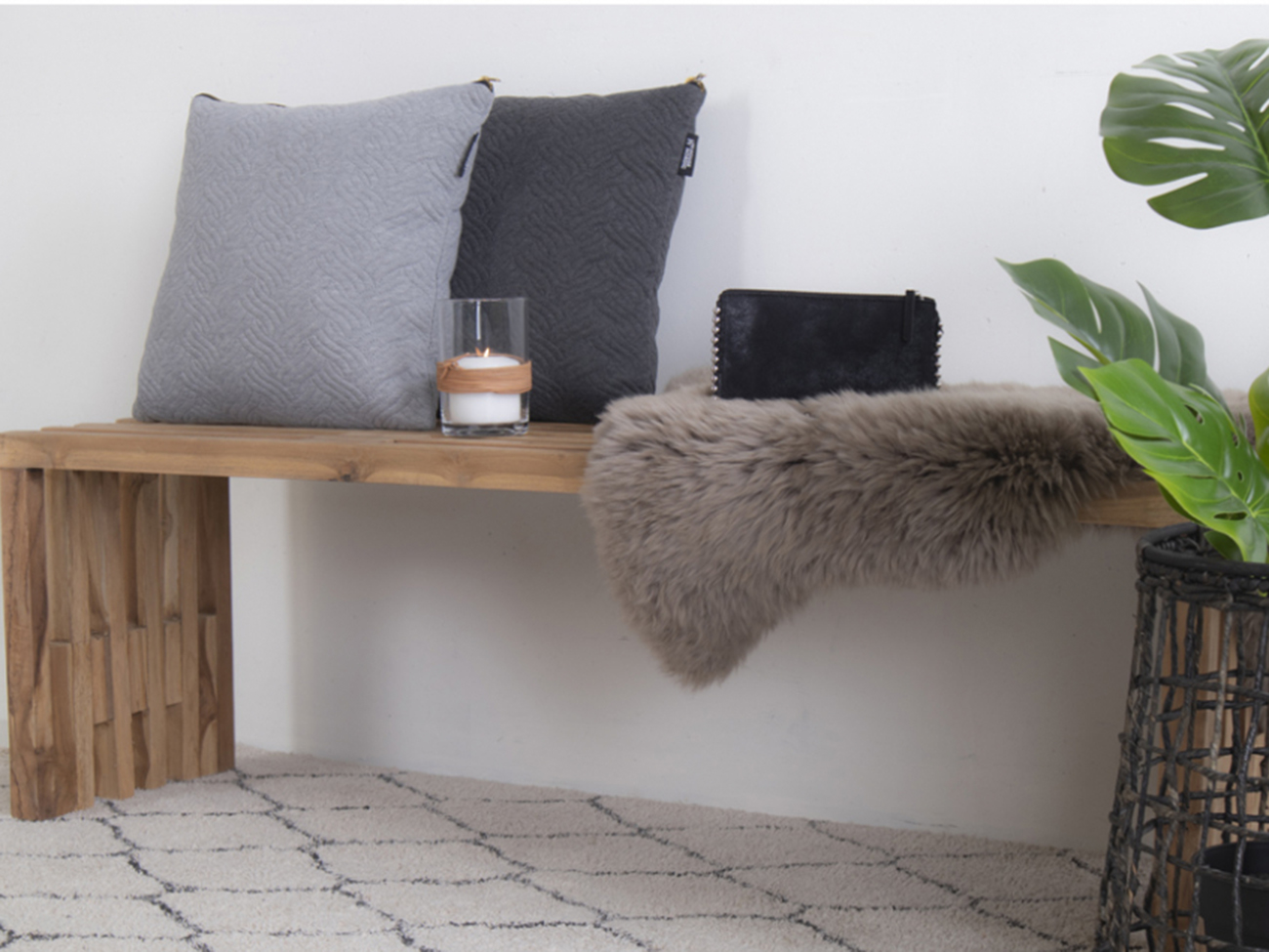 Bank 'Coloma' - Natuurlijk