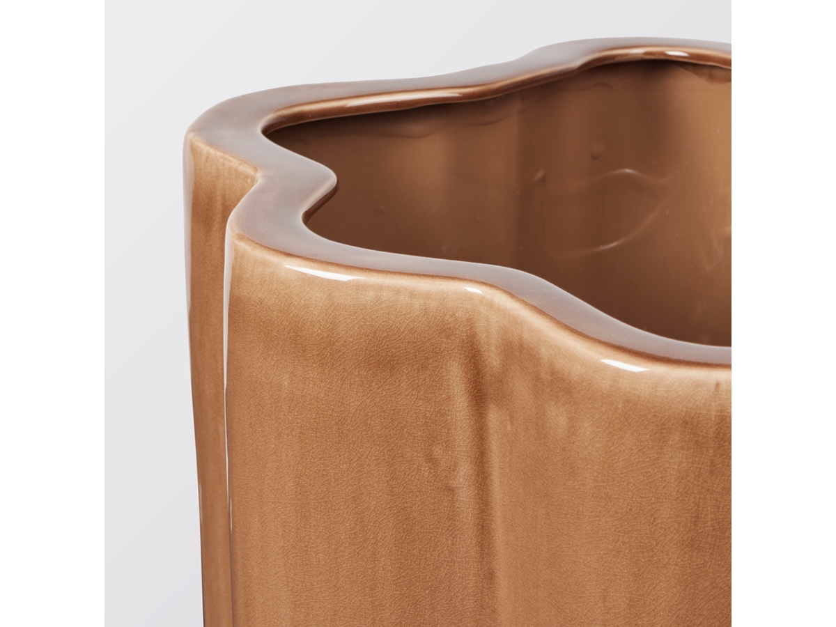 Pot 'Sonja' 36cm - Bruin