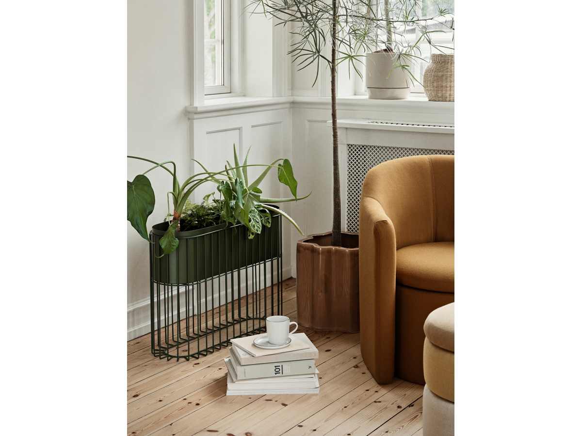 Pot 'Sonja' 36cm - Groen