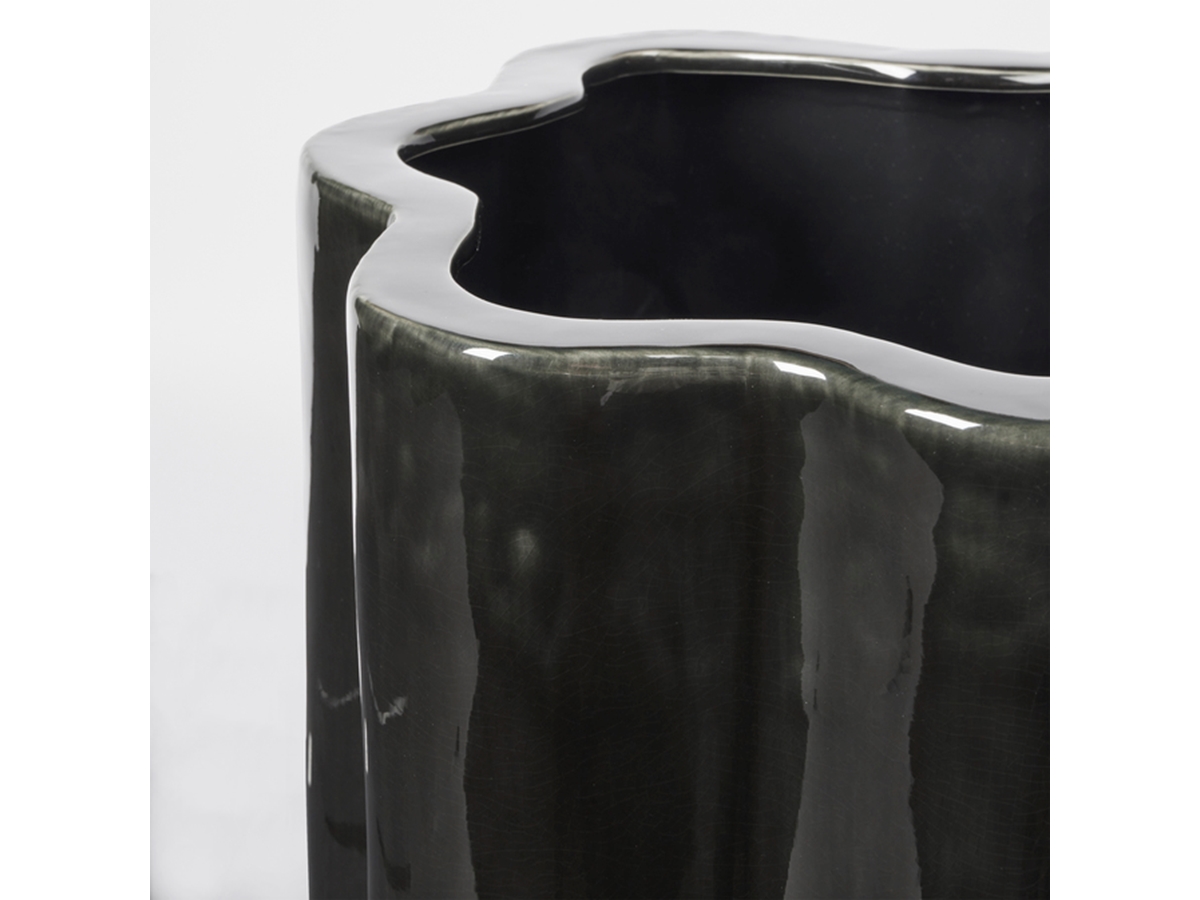 Pot 'Sonja' 36cm - Groen