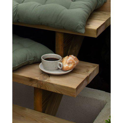 Zitkussen 'Louie' 45x120cm - Groen