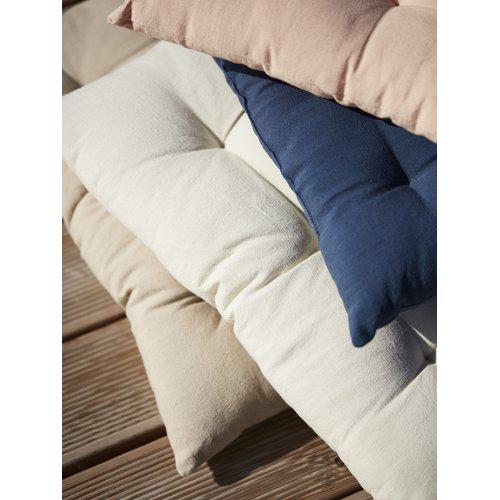 Stoelkussen 'Louie' 40x40 - Blauw