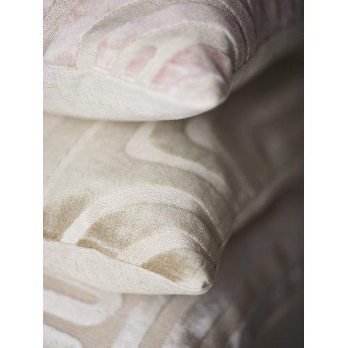 Kussenhoes 'Molly' 45x45 - Beige