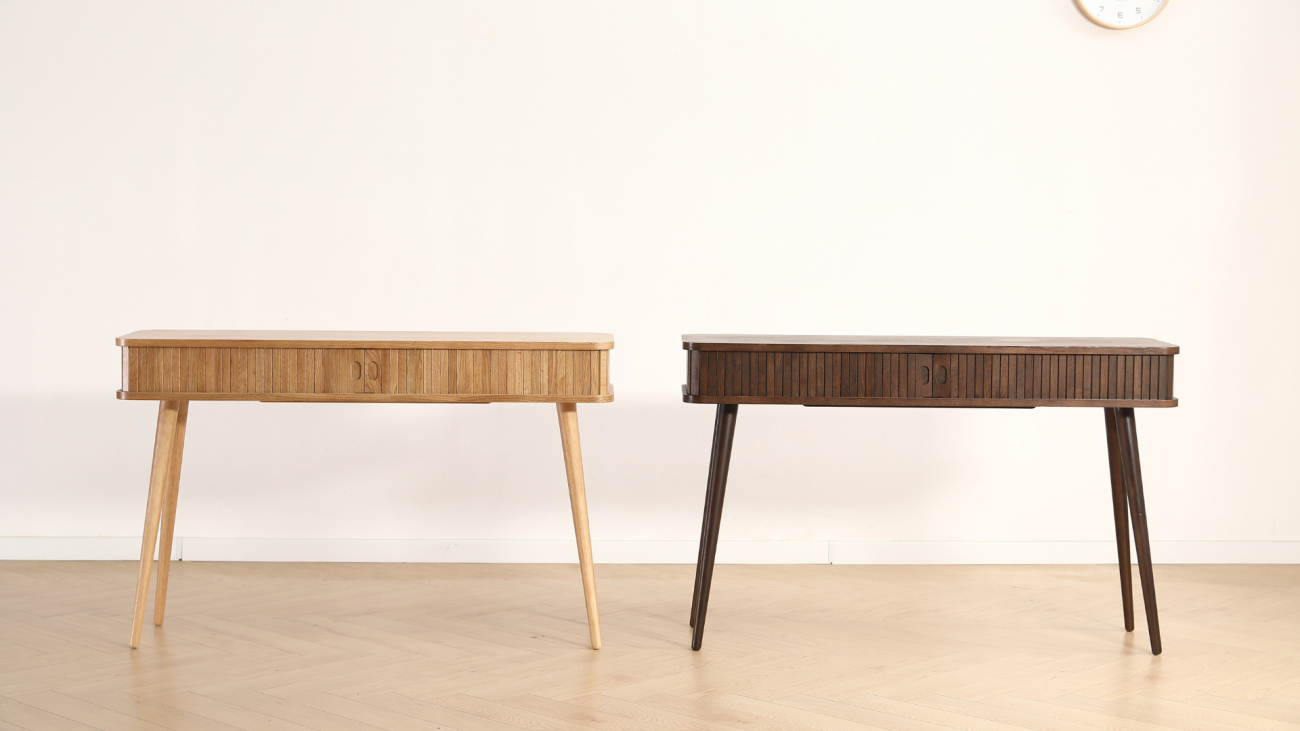 Bureau 'Vento' 120 cm - Walnoot