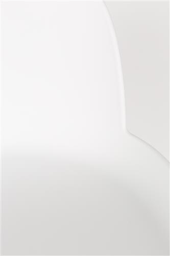 Barstoel 'Albert' Kuip - Wit