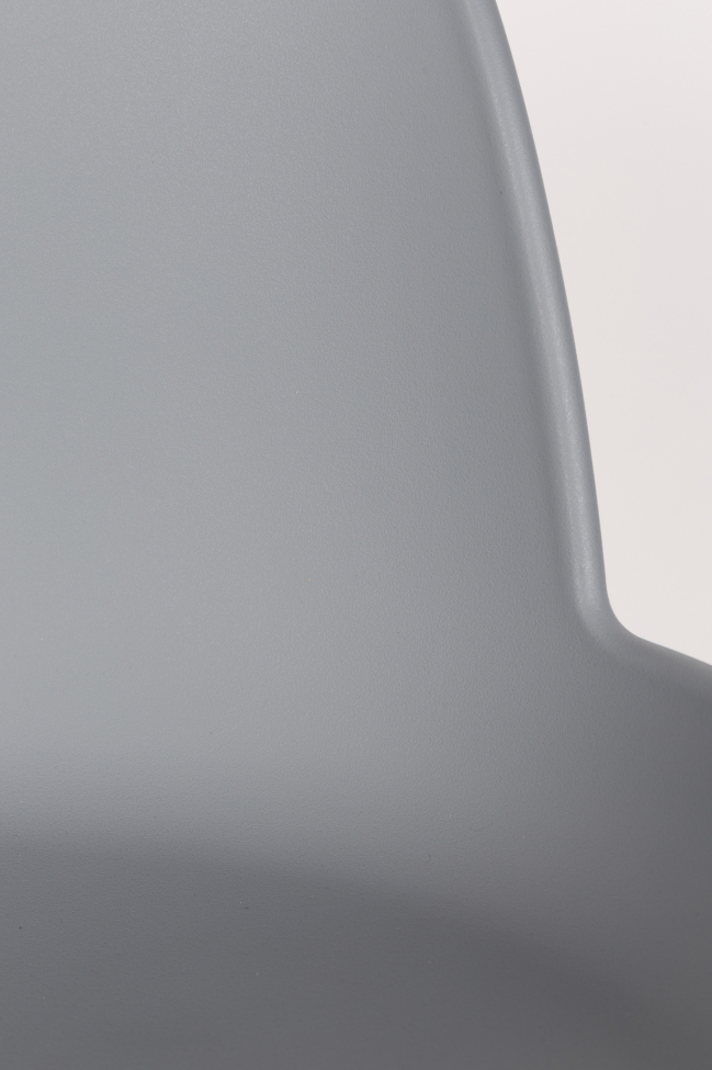 Barstoel 'Albert' - Grijs