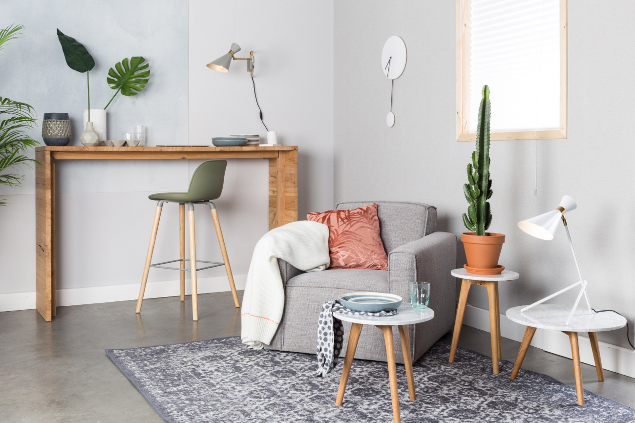 Barstoel 'Albert' - Groen