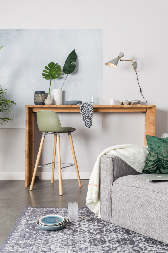 Barstoel 'Albert' - Groen