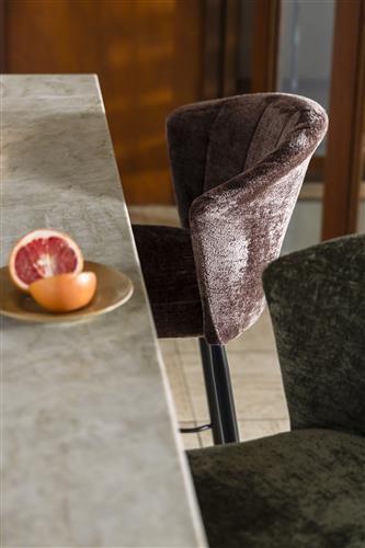 Barstoel 'Georgia' - Paars