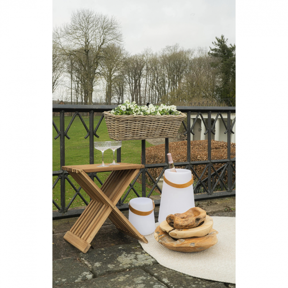 Hocker 'Vetlanda' - Natuurlijk