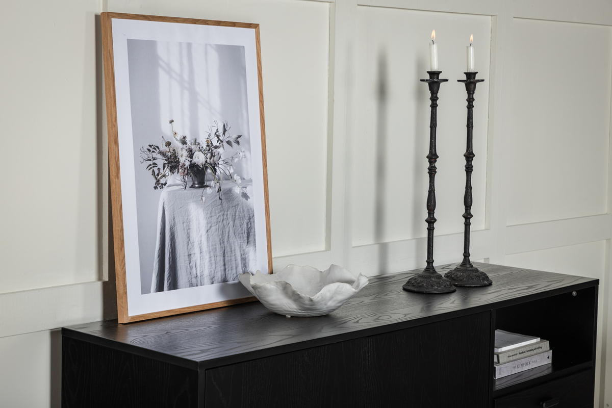 Kast 'Glomma' 160x80cm - Zwart