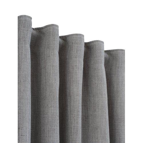 2-pack Blackoutgordijn 'Sten' 270x280 - Grijs