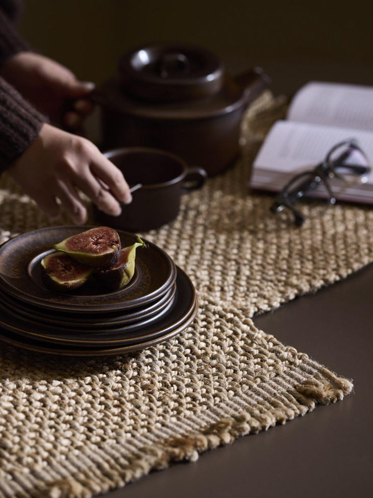 Loper 'Anita' 40x140 - Natuurlijk