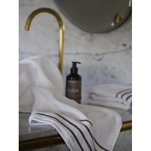 Handdoek 'Carlton' 50x70 - Wit