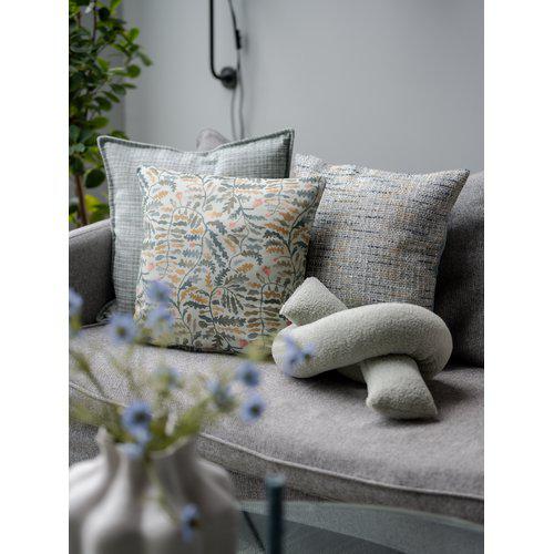 Kussenhoes 'Bertine' 45x45 - Groen