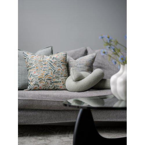 Kussenhoes 'Bertine' 45x45 - Groen