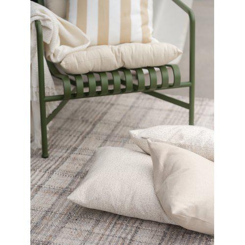 Kussenhoes 'Bris' 45x45 - Beige