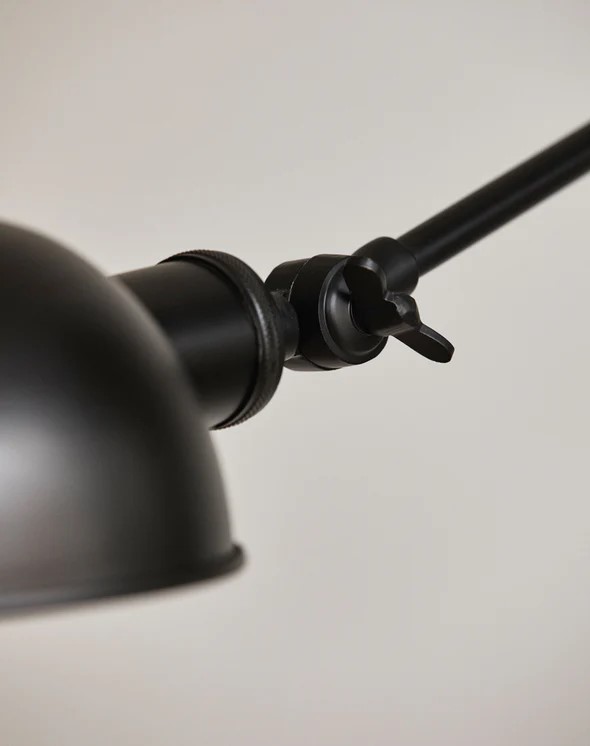 Wandlamp 'Aura' - Zwart