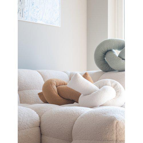 Sierkussen 'Knut' 45x30x20 - Turquoise