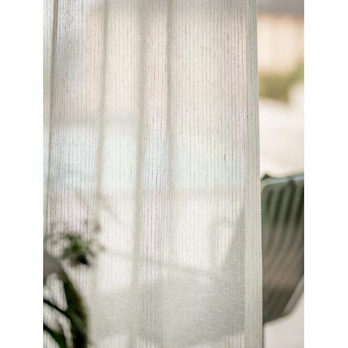 Gordijn 'Randy' 2-pack 140x280 - Wit