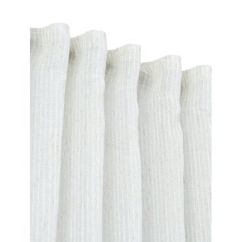 Gordijn 'Randy' 2-pack 140x280 - Wit