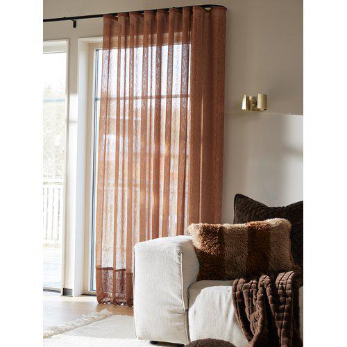 Gordijn 'Diana' 280x300 - Oranje