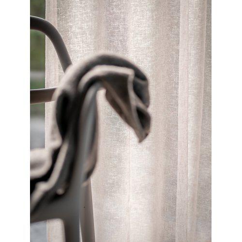 Gordijn 'Diana' 2-pack 140x280 - Beige