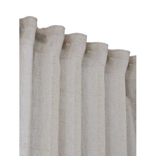 Gordijn 'Diana' 2-pack 140x280 - Beige