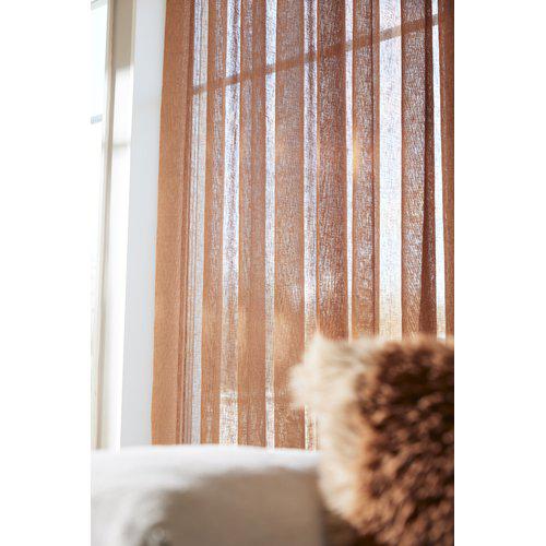 Gordijn 'Diana' 2-pack 140x280 - Oranje