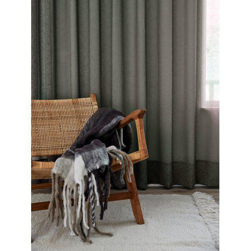 Gordijn 'Diana' 2-pack 140x280 - Groen