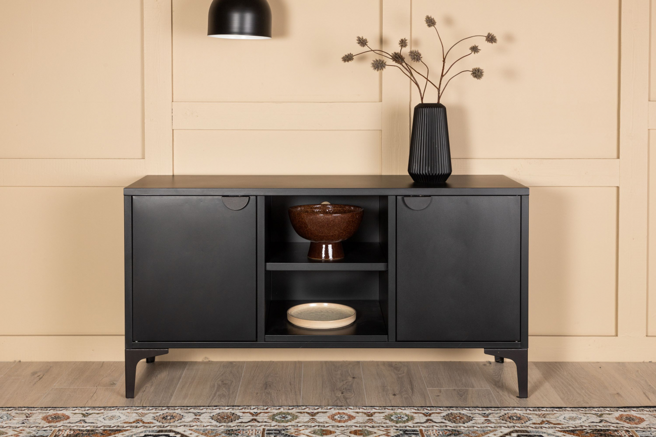 Tv-meubel 'Kristianstad' - Zwart