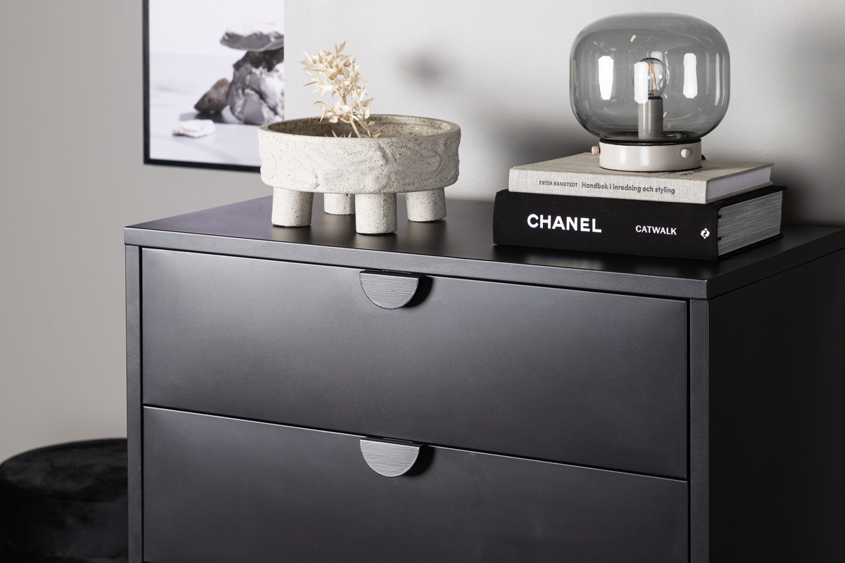 Lade 'Evenes' 78x117cm - Zwart