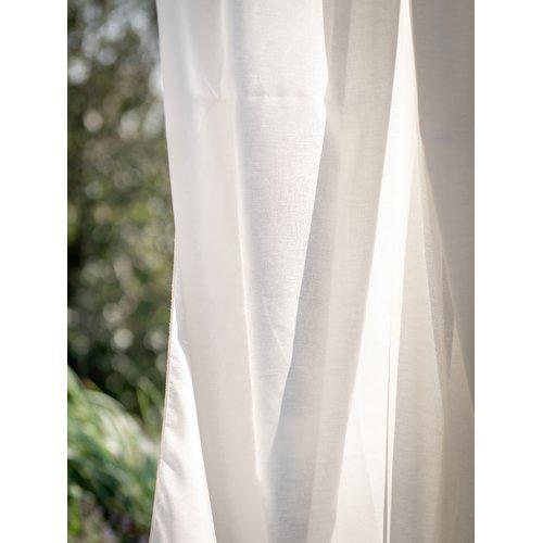 Gordijn 'Sol' 2-pack 145x260 - Wit